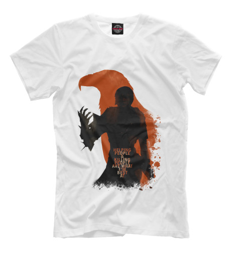 

Футболки Print Bar, Молочно-белый, Dragon Age