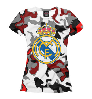 Женская футболка FC Real Madrid