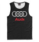 Мужская майка AUDI