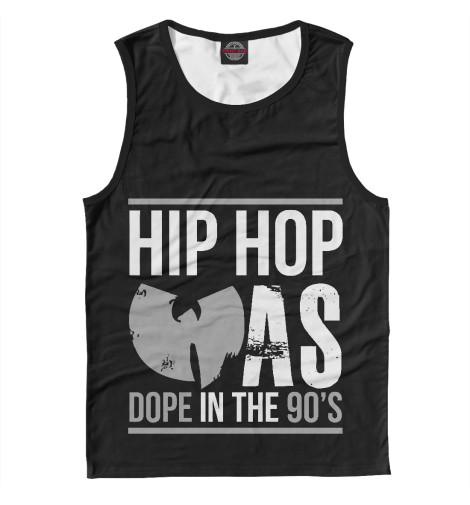 

Майки Print Bar, Белый, Dope Hip Hop