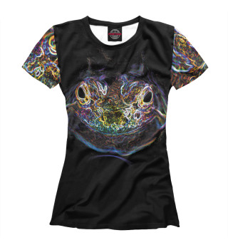 Женская футболка Frog