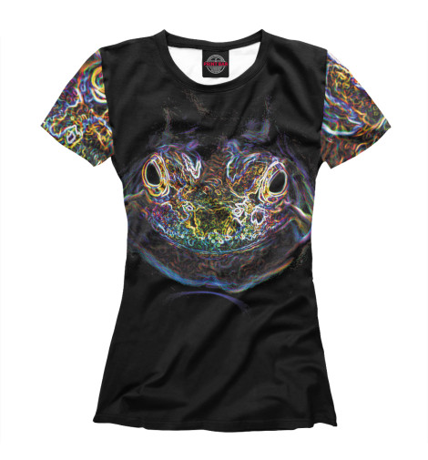

Футболки Print Bar, Белый, Frog