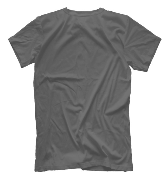 Мужская футболка с изображением GTA Wasted цвета Белый