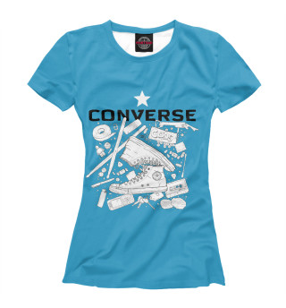Женская футболка Конверс