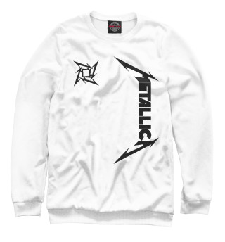 Женский свитшот Metallica
