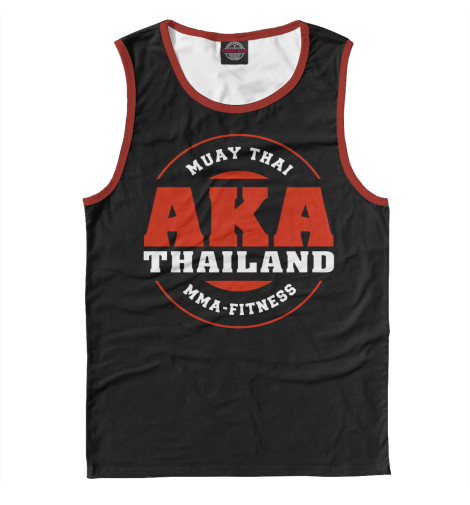 

Майки Print Bar, Белый, AKA Thailand