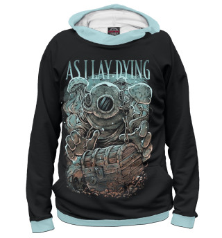 Мужское худи As I Lay Dying