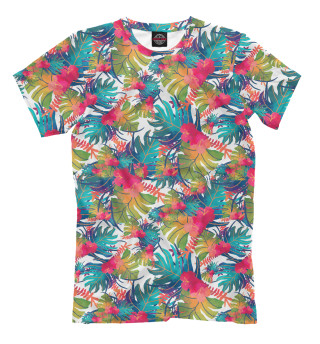 Мужская футболка Tropical