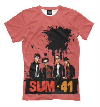 Мужская футболка Sum41
