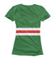 Женская футболка Чеченская Республика