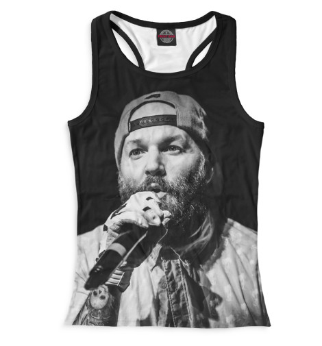 

Майки борцовки Print Bar, Белый, Fred Durst