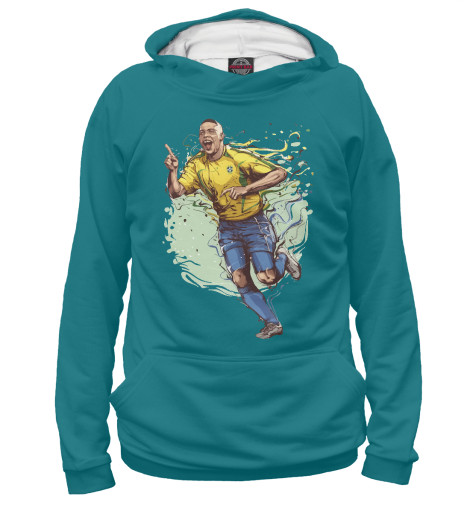 

Худи Print Bar, Белый, Ronaldo