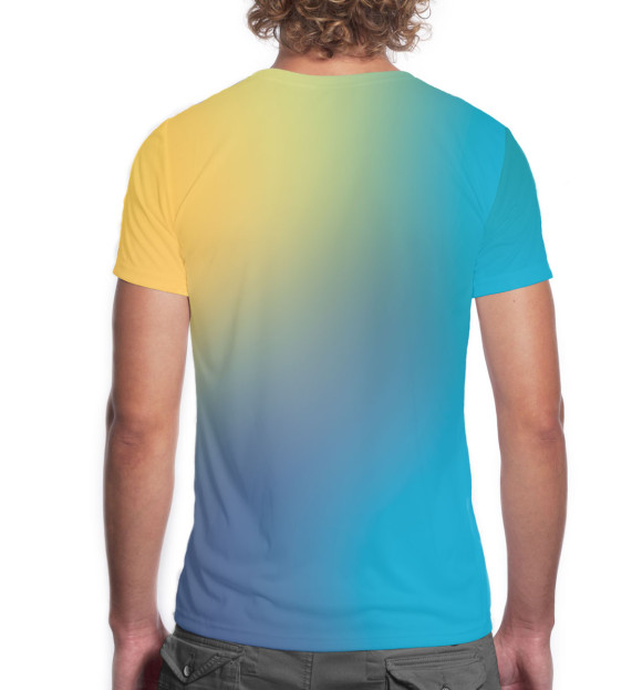 Мужская футболка с изображением Легенды завтрашнего дня цвета Белый