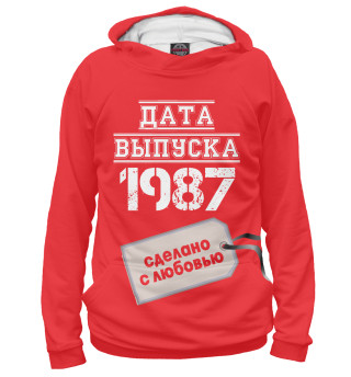 Худи для девочки Дата выпуска 1987