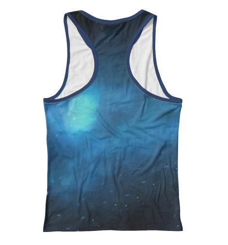 

Майки борцовки Print Bar, Белый, Волк