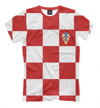 Футболка для мальчиков Сборная Хорватии 2018