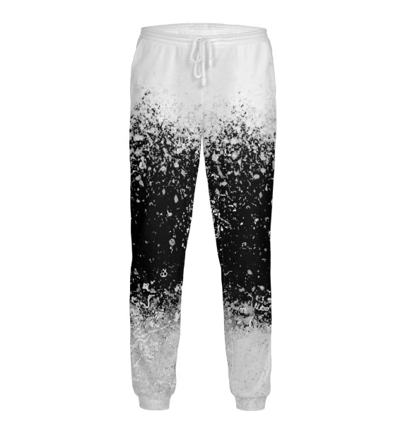 Мужские спортивные штаны с изображением Dota 2 | краски цвета Белый