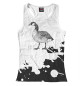 Женская майка-борцовка Canada Goose Bird
