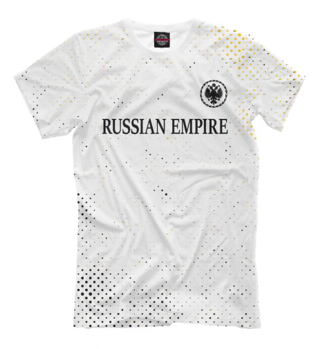 Футболки Print Bar Российская Империя - Герб | Гранж футболки print bar российская империя флаг