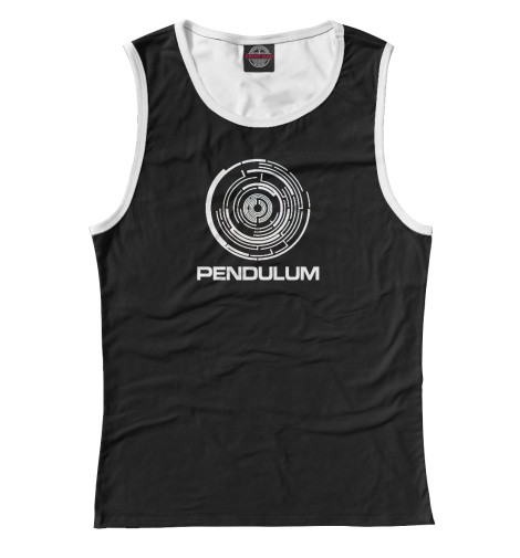 Майки Print Bar, Белый, Pendulum