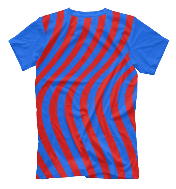 Футболка для мальчиков с изображением Keep Calm and Love Barca цвета Белый