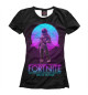 Женская футболка Fortnite Battle Royale