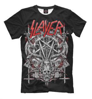 Мужская футболка Slayer