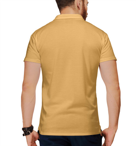 

Поло Print Bar, Белый, Freedom in Your Soul