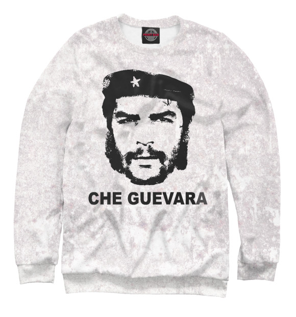 Свитшот для мальчиков с изображением CHE GUEVARA цвета Белый