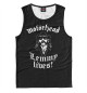 Мужская майка Motorhead. Lemmy Lives.