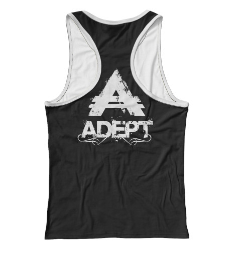 

Майки борцовки Print Bar, Белый, Adept3