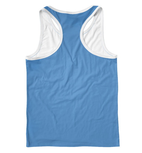 

Майки борцовки Print Bar, Белый, Never Let Me Down Again