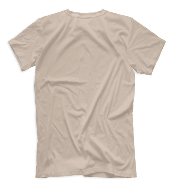 Мужская футболка с изображением Рэй Стэнц цвета Белый