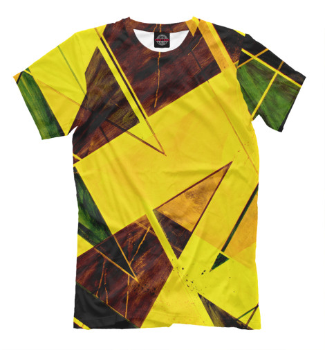 

Футболки Print Bar, Молочно-белый, Абстрактные фигуры