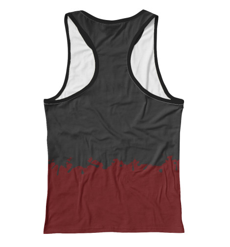 

Майки борцовки Print Bar, Белый, The Walking Dead