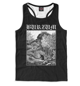 Мужская майка-борцовка Burzum