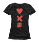 Женская футболка Любовь, смерть и роботы