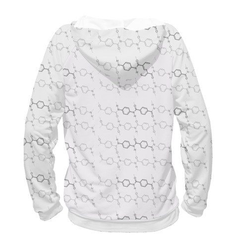 

Худи Print Bar, Белый, Medical Map