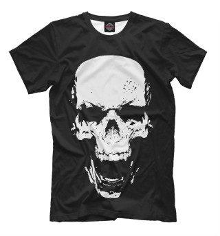 Мужская футболка Skull
