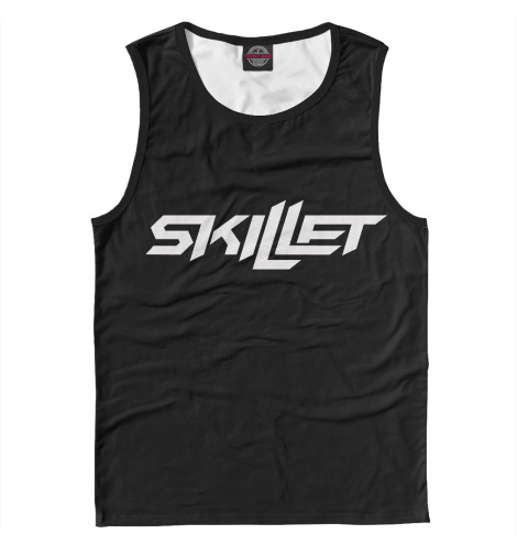 

Майки Print Bar, Белый, Skillet