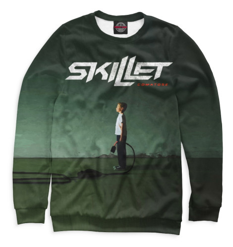 

Свитшоты Print Bar, Белый, Skillet