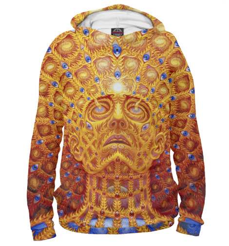 

Худи Print Bar, Белый, ФАНТАЗИ ГЛАЗ