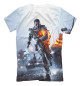 Мужская футболка Battlefield 4: War