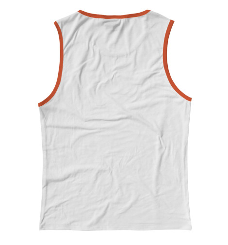 

Майки Print Bar, Белый, Яркая лисица