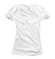 Женская футболка Белая акула