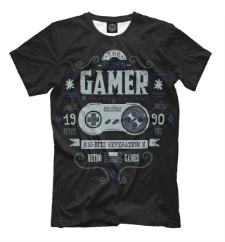 Футболка для мальчиков Gamer