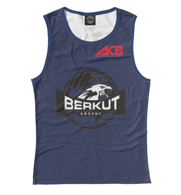 Майка для девочки с изображением Беркут цвета Белый