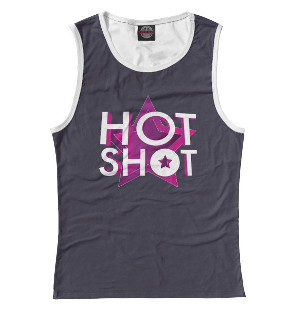 Майка для девочки с притом Черное зеркало цвета Белый Майка для девочки с изображением Черное зеркало цвета Белый