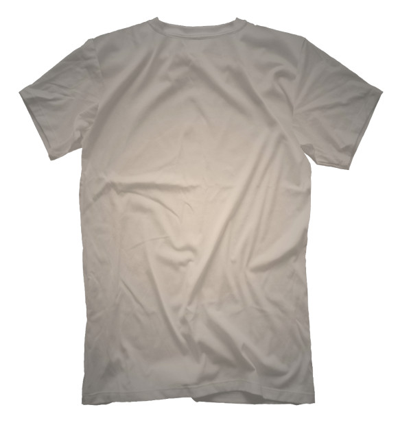 Мужская футболка с изображением Hugh Jackman - Хью Джекман цвета Белый