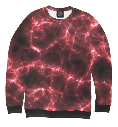 

Свитшоты Print Bar, Белый, Молния